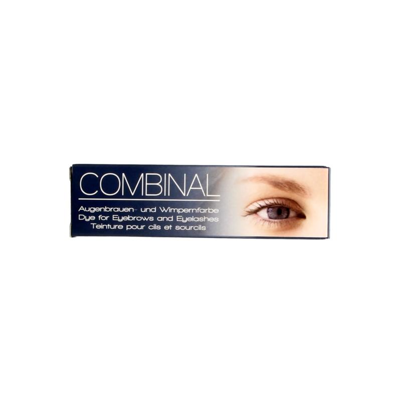 Combinal Wenkbrauwen Wimperverf Blauwzwart