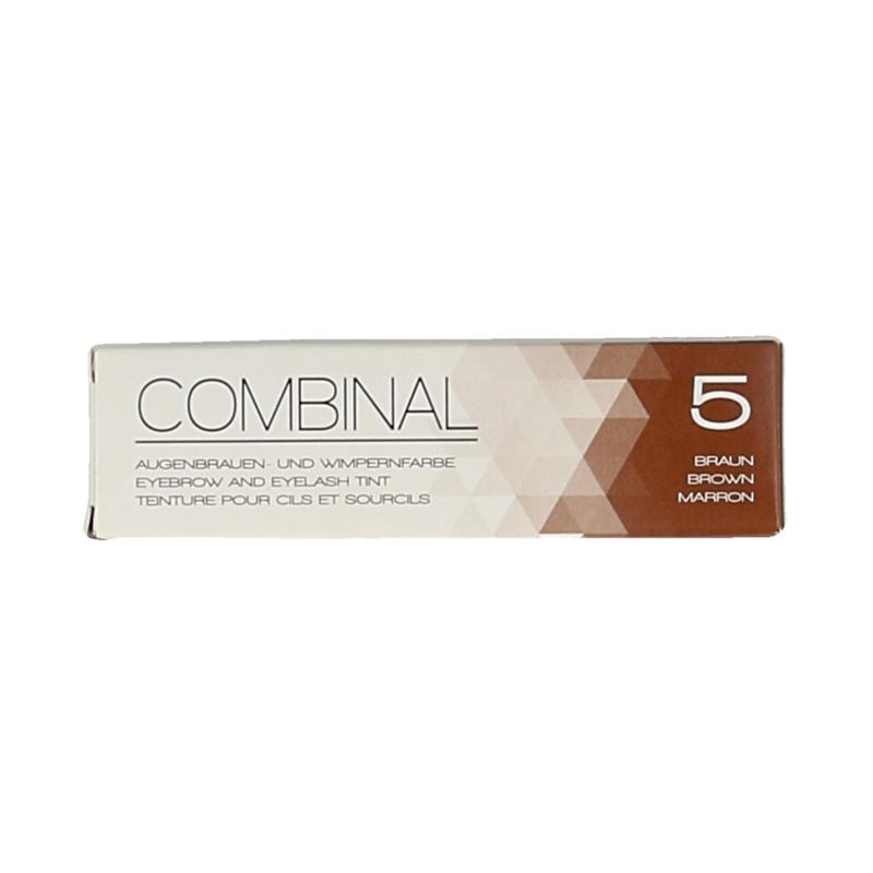 Combinal Wenkbrauwen Wimperverf Bruin