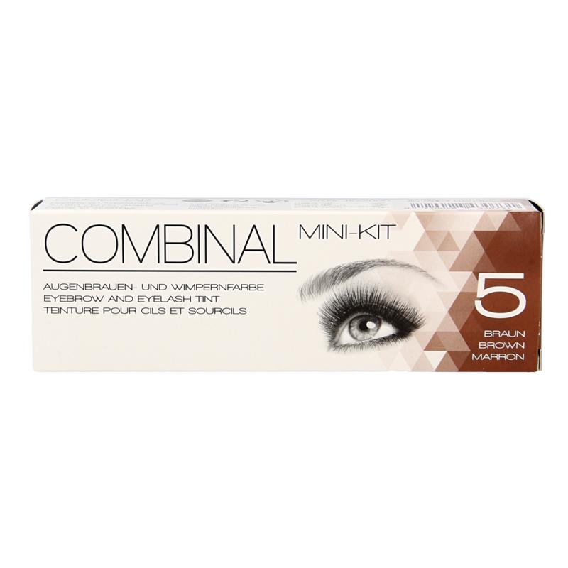 Combinal Wenkbrauwen Wimperverf Kit Bruin