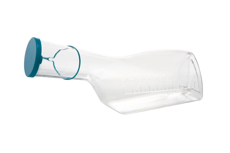 Comfort Urinaal Man Driehoek Helder Met Dop 1 Liter