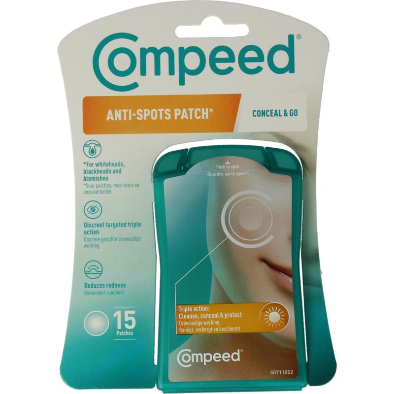 Compeed Anti-Spots Conceal & Go