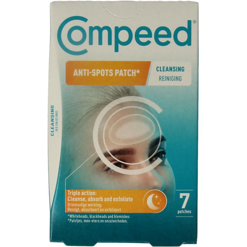 Compeed Anti Spots Cleansing Medium