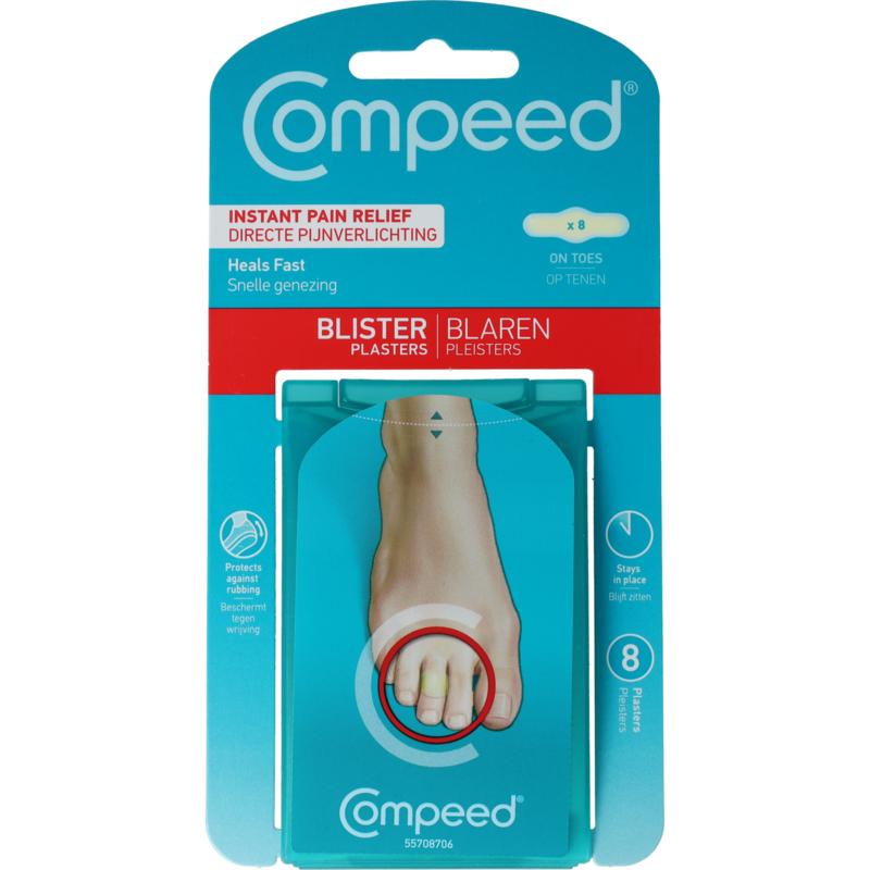 Compeed Blaren Op Tenen