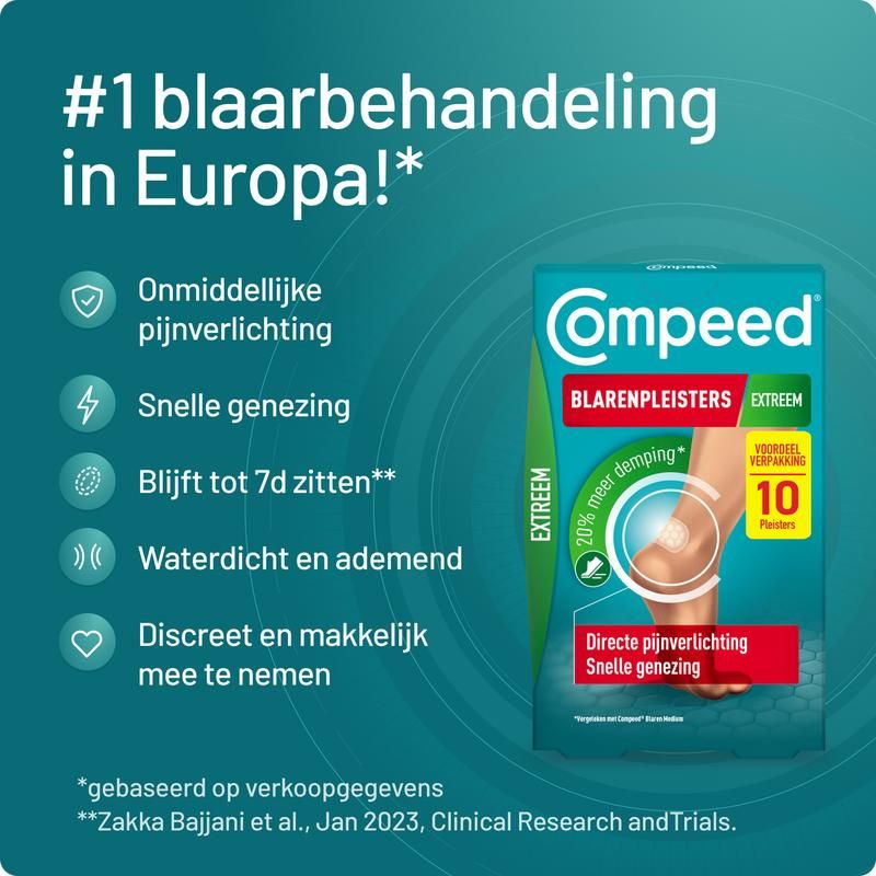 Compeed Blarenpleister Extreem Medium