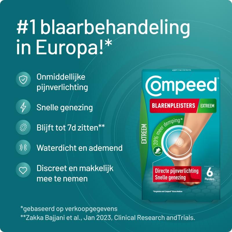 Compeed Blarenpleister Extreme