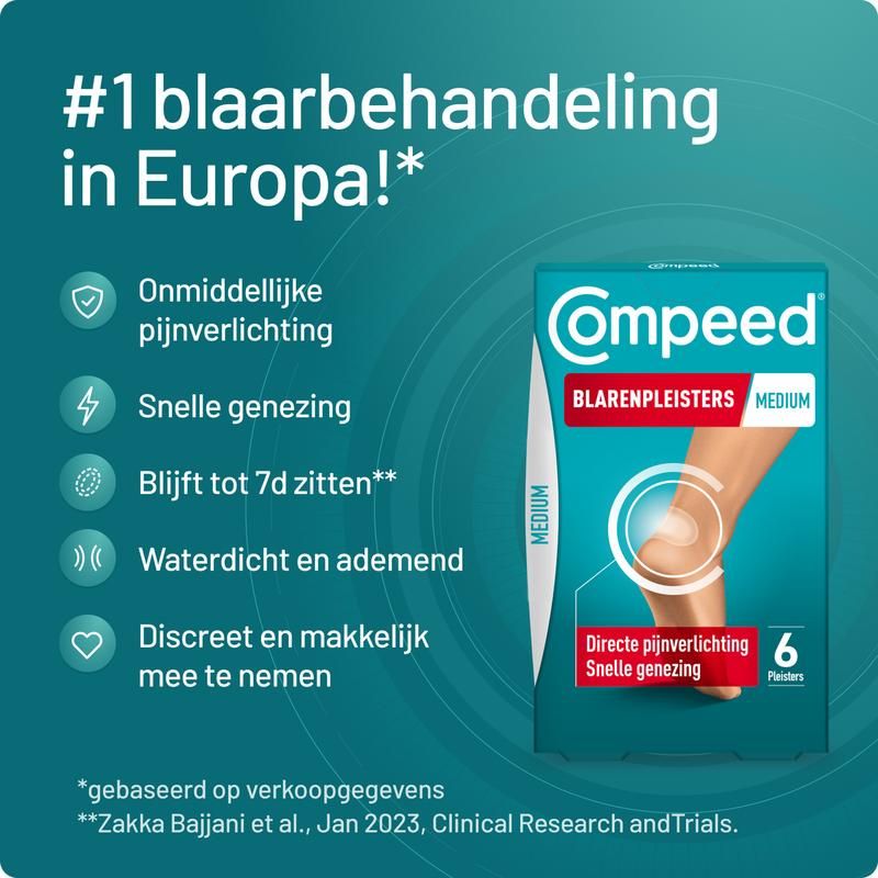 Compeed Blarenpleister Medium