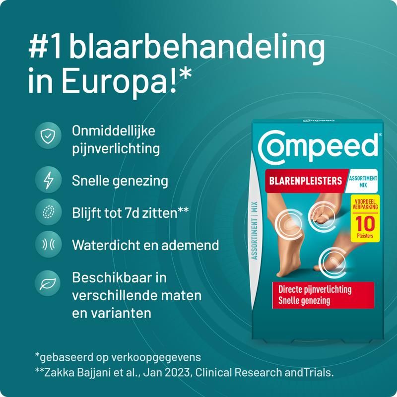 Compeed Blarenpleister Mixpack