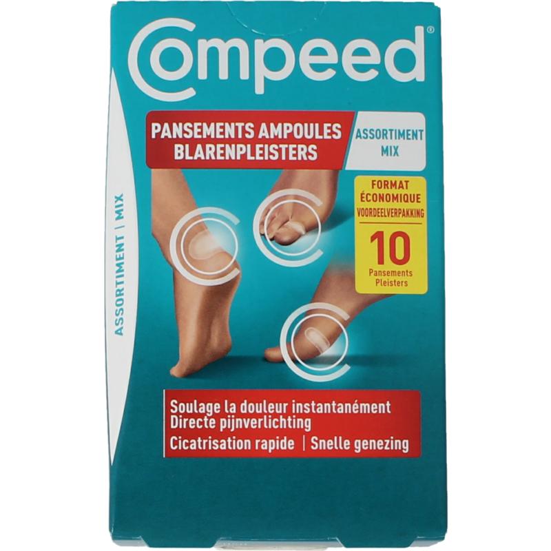 Compeed Blarenpleister Mixpack