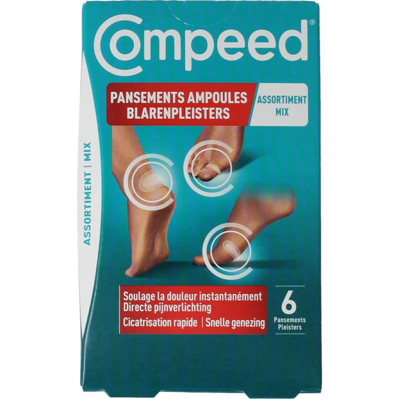 Compeed Blarenpleister Mixpack