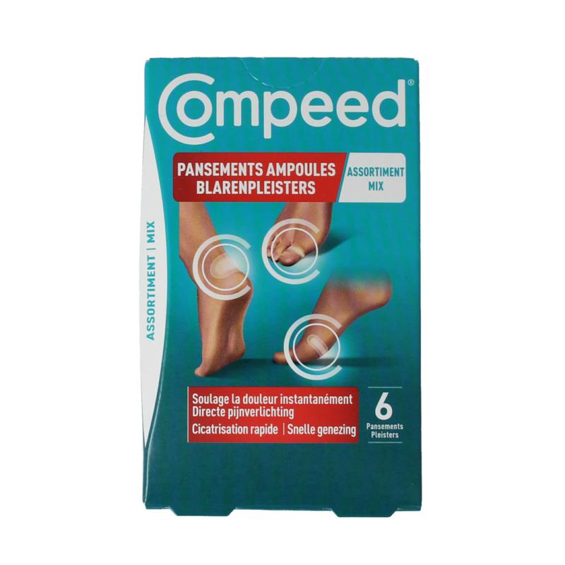 Compeed Blarenpleister Mixpack
