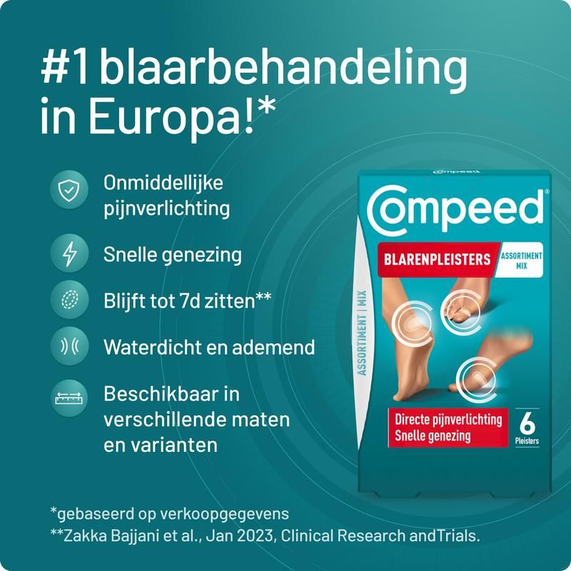 Compeed Blarenpleister Mixpack