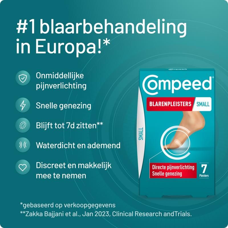 Compeed Blarenpleister Small