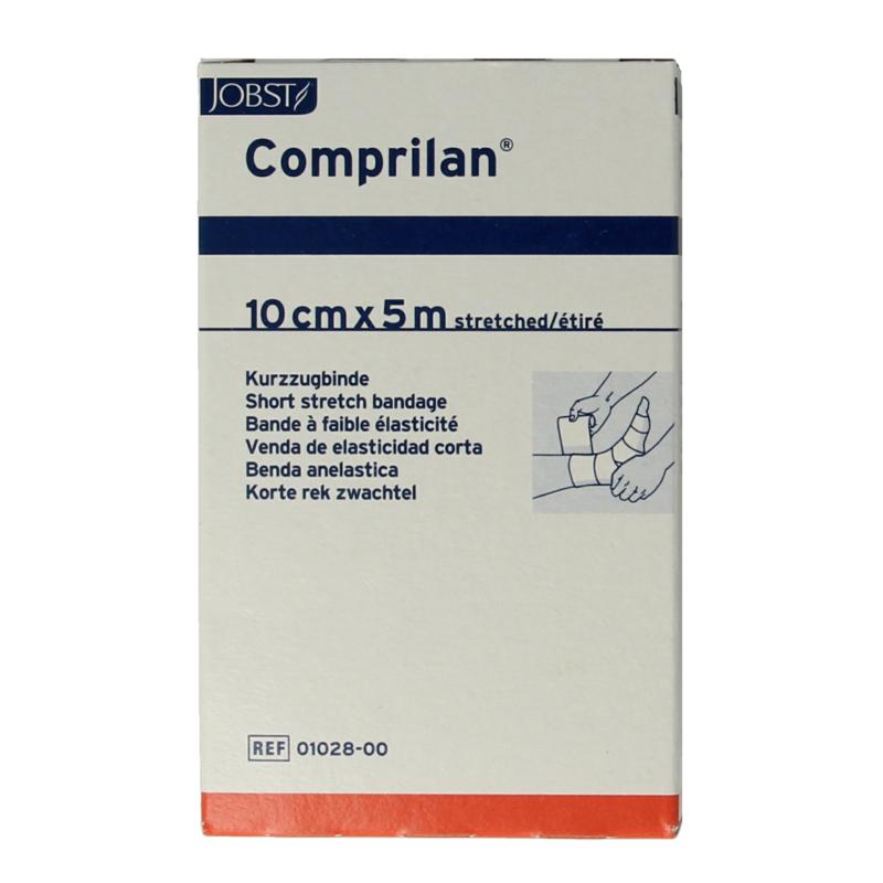 Comprilan Korte Rek Zwachtel 5M X 10Cm