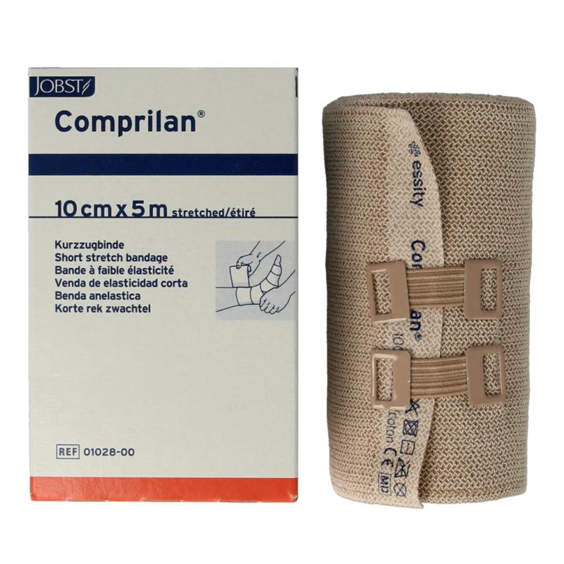 Comprilan Korte Rek Zwachtel 5M X 10Cm