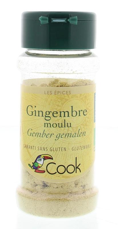 Cook Gember Gemalen Bio