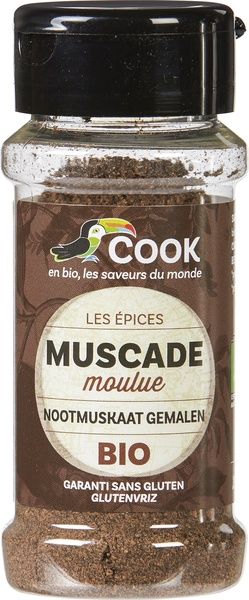 Cook Nootmuskaat Gemalen Bio