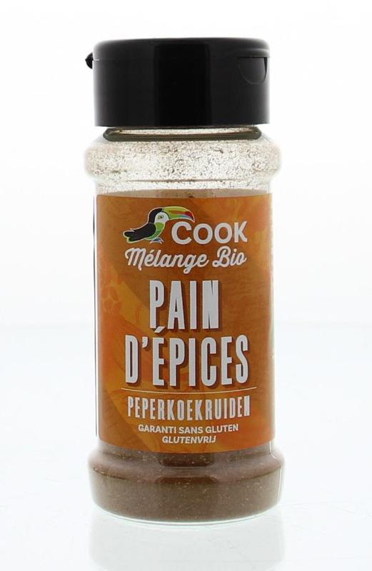 Cook Peperkoekkruiden Bio