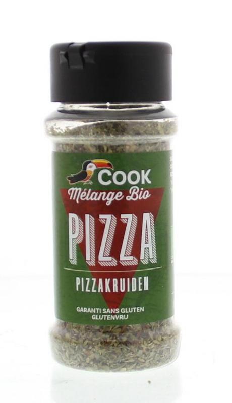 Cook Pizzakruiden Bio