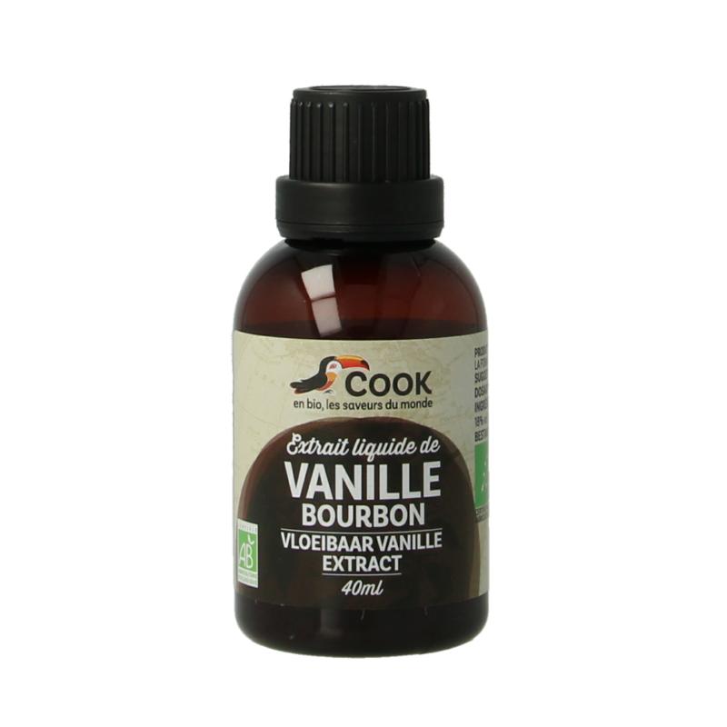 Cook Vanilla Extract Bio