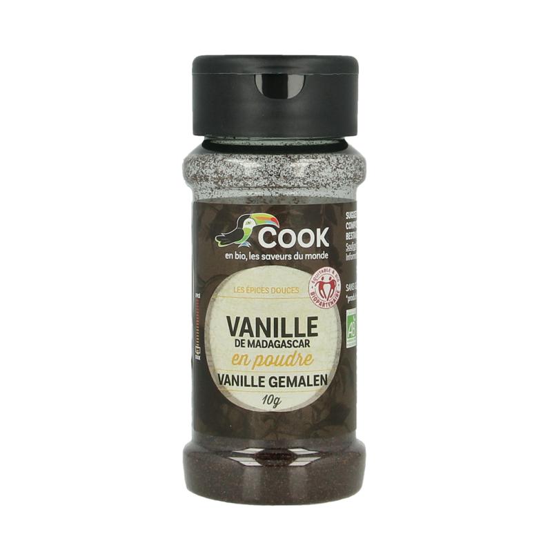 Cook Vanille Poeder Bio