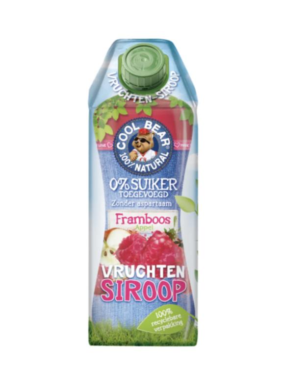 Cool Bear Siroop Framboos Appel