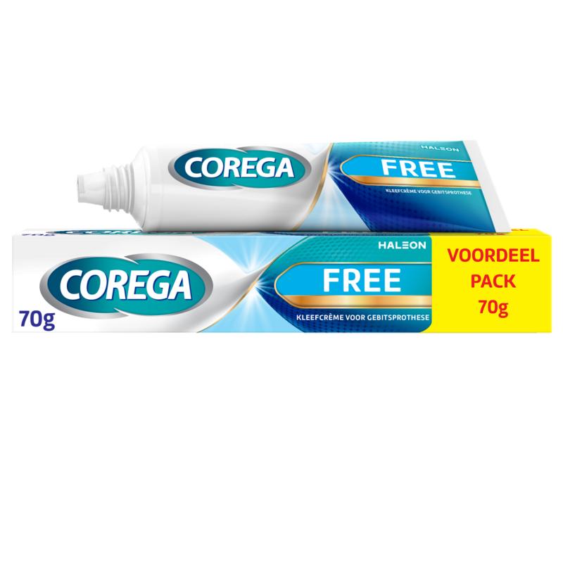 Corega Free Kleefcreme Voor Het Kunstgebit