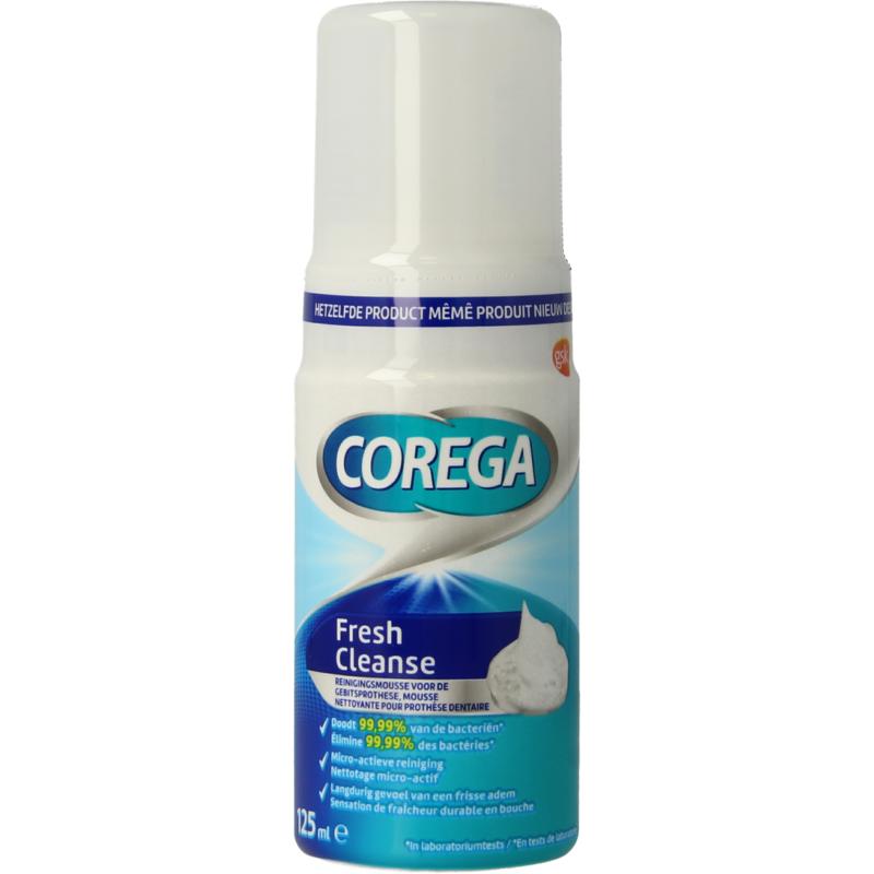 Corega Fresh Cleanse Mousse