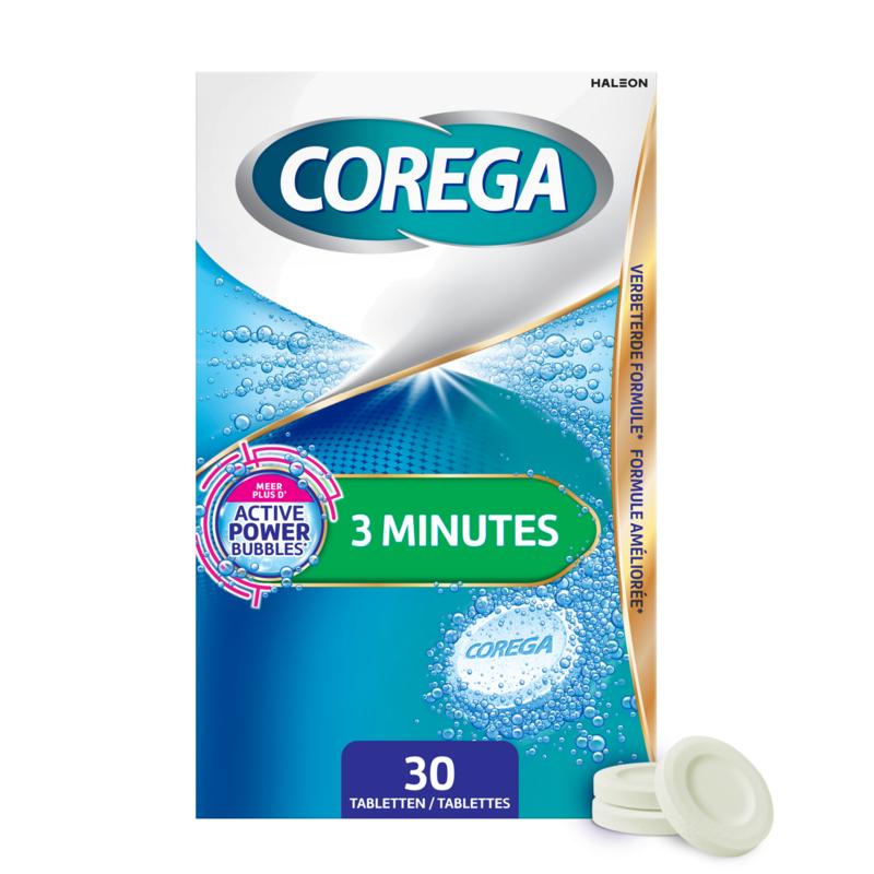Corega Tabletten 3 Minuten