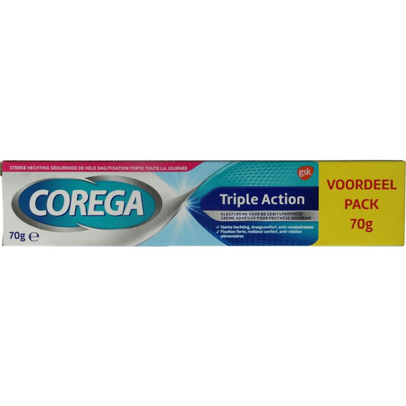 Corega Triple Action Kleefcreme
