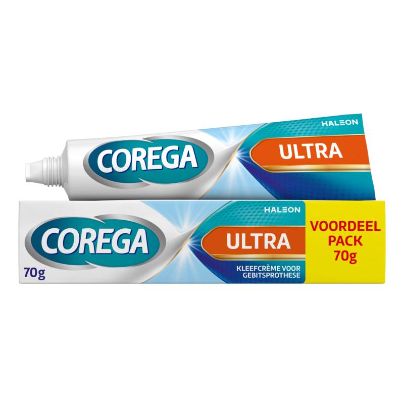 Corega Ultra Kleefcreme Voor De Gebitsprothese
