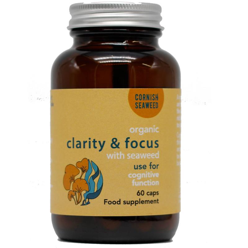 Cornish Seaweed Clarity & Focus (Ginkgo & Kelp) Bio