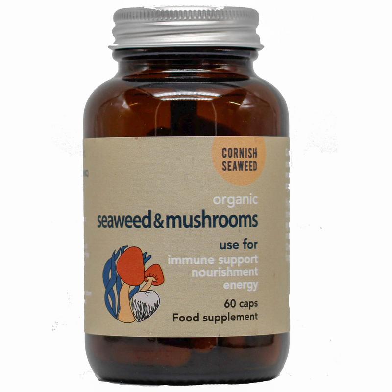 Cornish Seaweed Kelp, Lion's Mane & Shiitake Bio
