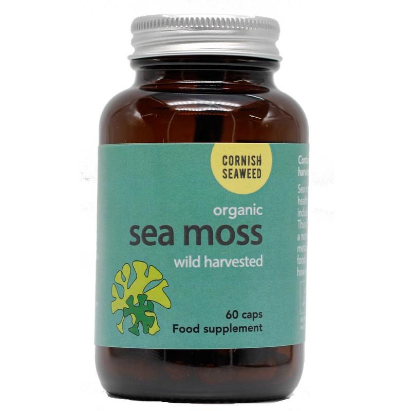 Cornish Seaweed Sea Moss Bio