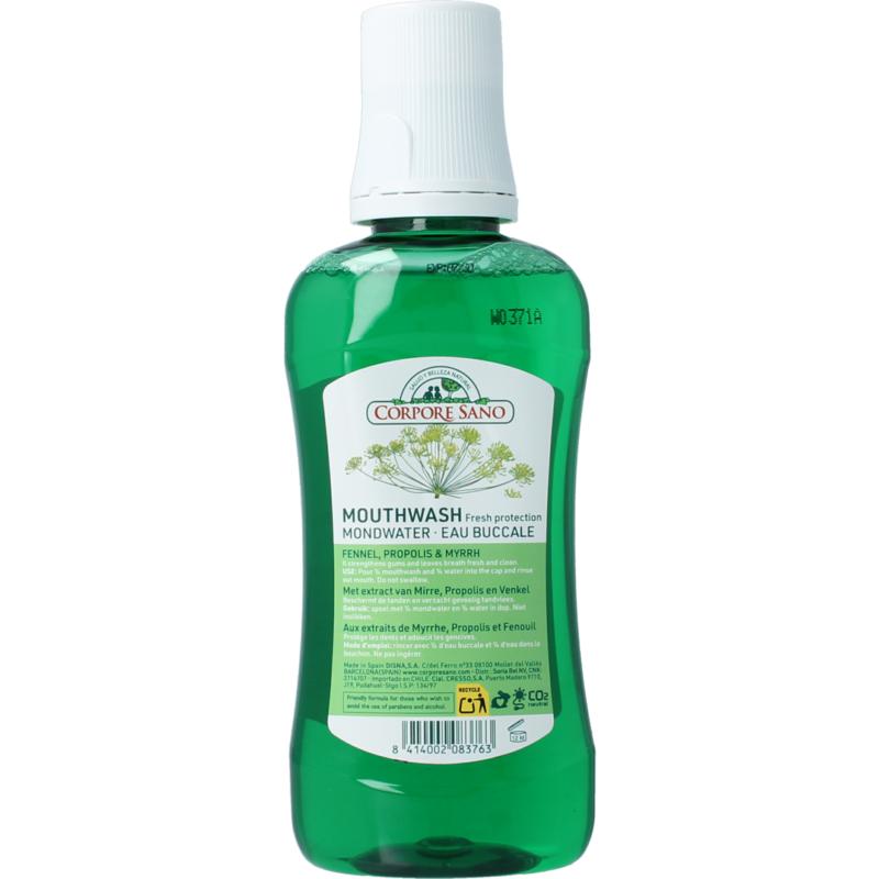 Corpore Sano Propolis Mondwater Bucal