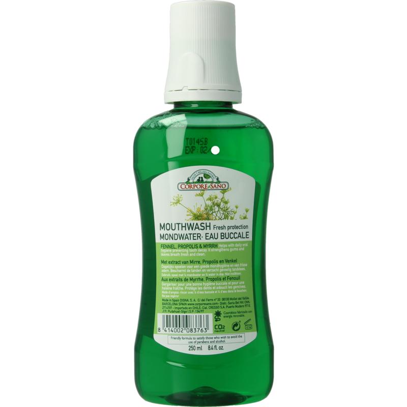 Corpore Sano Propolis Mondwater Bucal