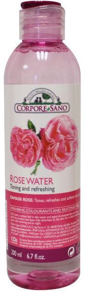 Corpore Sano Rooswater Hydrolaat