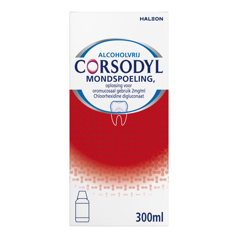 Corsodyl Mondspoeling