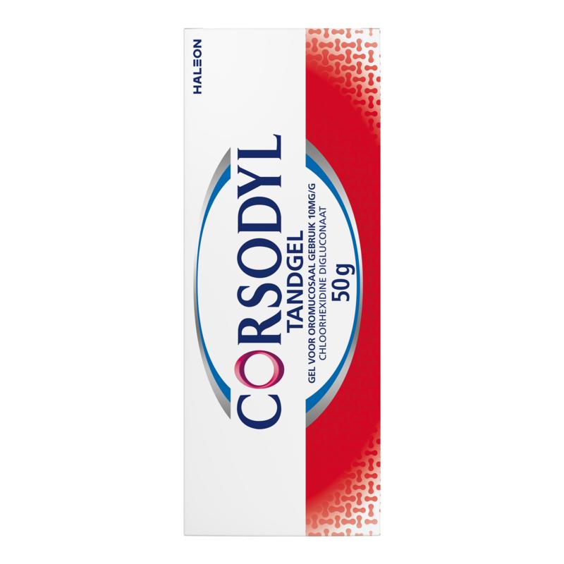 Corsodyl Tandgel 1%