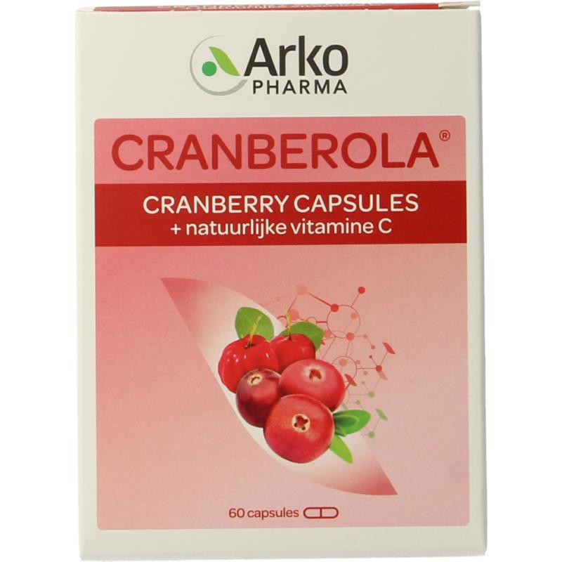 Cranberola  Cranberry + C Arkopharma