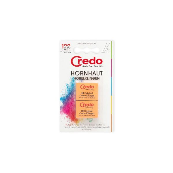 Credo Vervangmesjes Voor 1012  2X10st