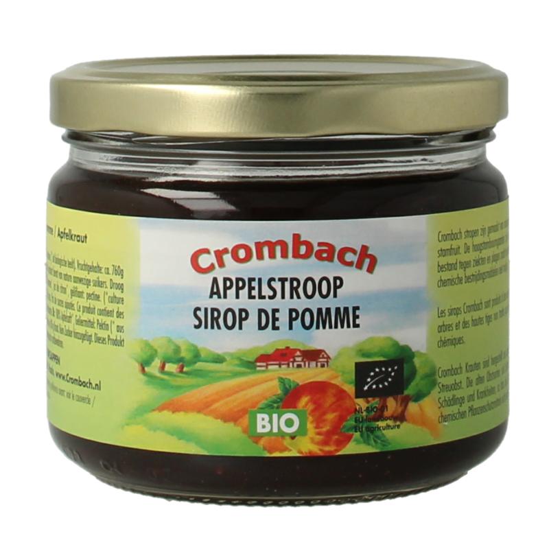 Crombach Appelstroop Bio