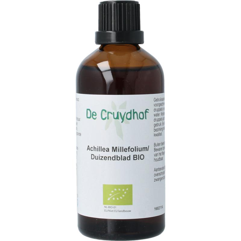 Cruydhof Achillea Millefoliumduizendblad Tinctuur Bio