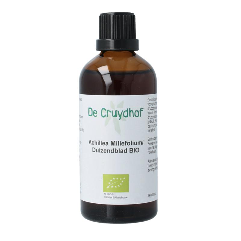 Cruydhof Achillea Millefoliumduizendblad Tinctuur Bio
