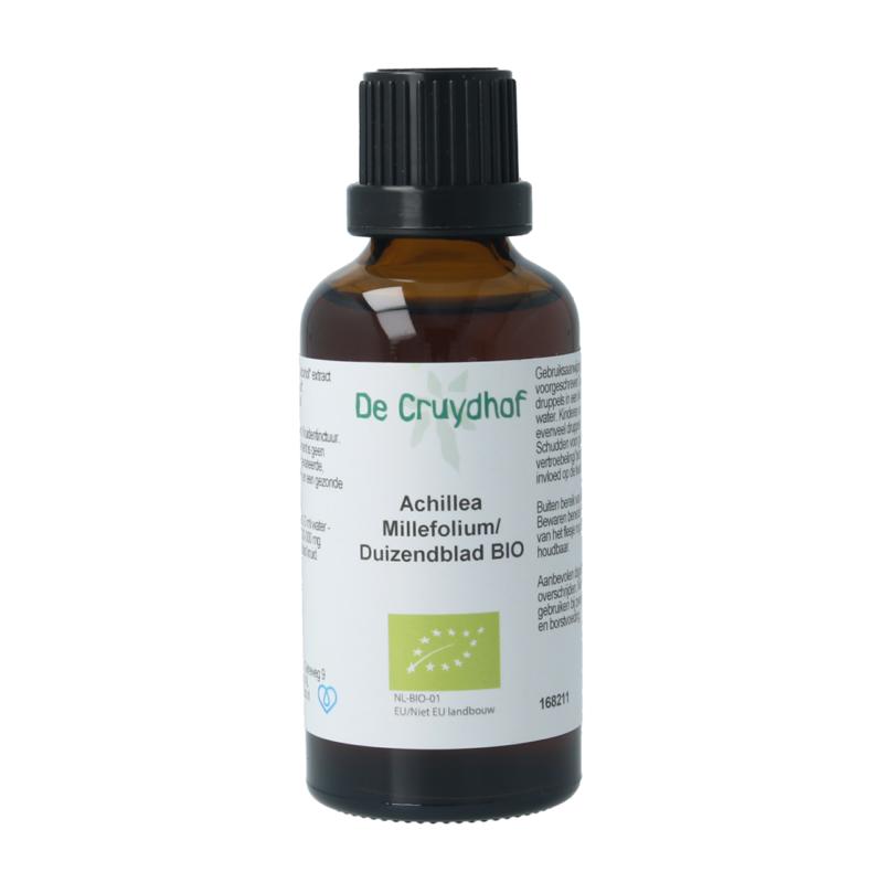 Cruydhof Achillea Millefoliumduizendblad Tinctuur Bio