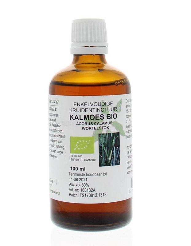 Cruydhof Acorus Calamuskalmoeswortel Tinctuur Bio