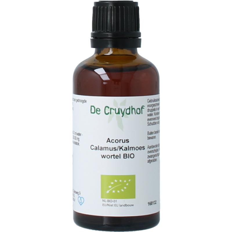 Cruydhof Acorus Calamuskalmoeswortel Tinctuur Bio