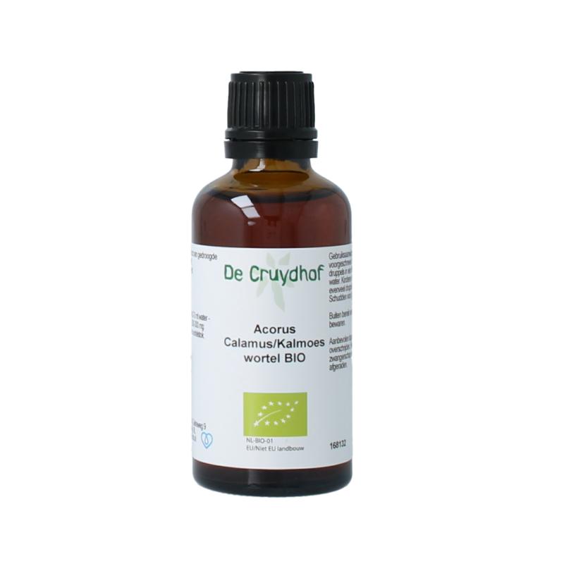 Cruydhof Acorus Calamuskalmoeswortel Tinctuur Bio