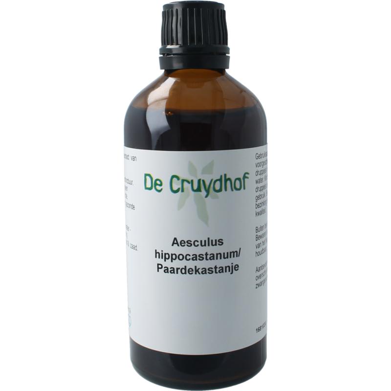 Cruydhof Aesculus Hippocastpaardenkastanje Tinctuur