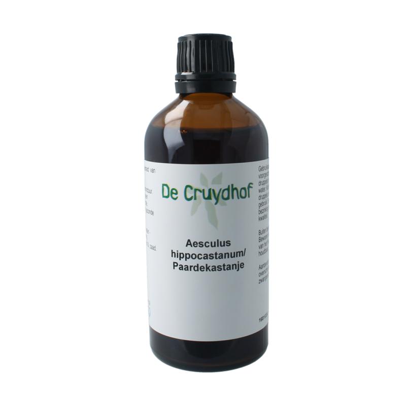Cruydhof Aesculus Hippocastpaardenkastanje Tinctuur