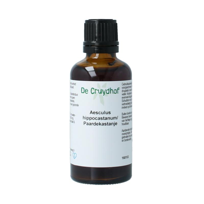 Cruydhof Aesculus Hippocastpaardenkastanje Tinctuur